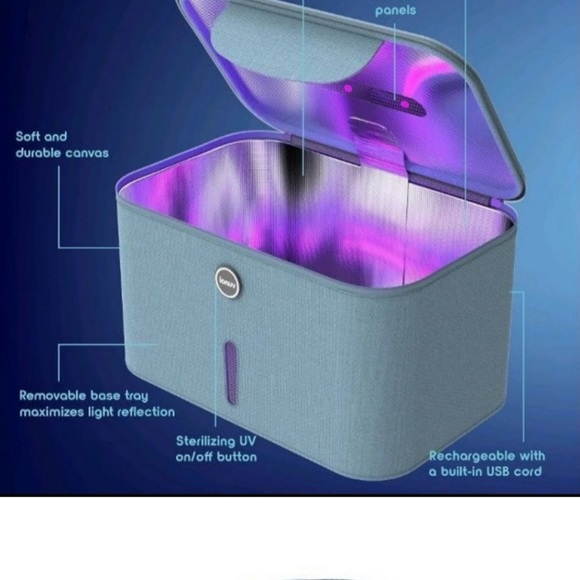 New 🌟HP🌟Tzumi Ion UV Sani-Case - Picture 7 of 9